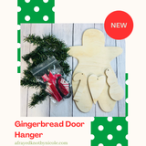 Gingerbread Door hanger Kit