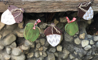 Acorns and Apples Garland Unfinished Wood Kit