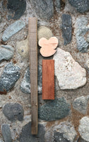 Bee Garden Stake Unfinished Wood Kit