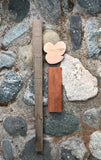 Bee Garden Stake Unfinished Wood Kit