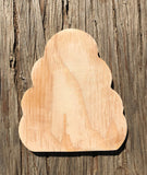 Beehive and Bees Unfinished Wood Pack