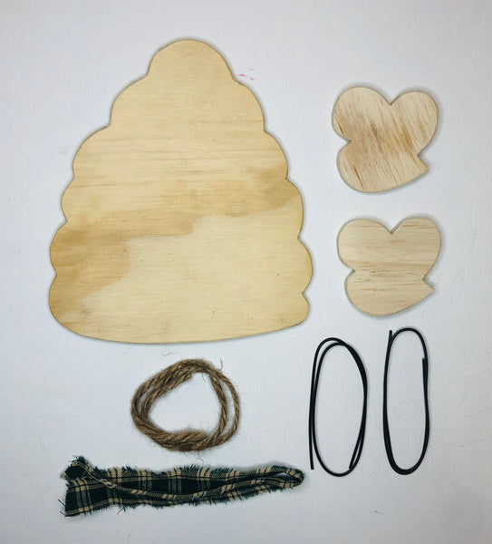 Beehive Wood Kit