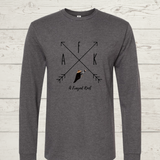 Long Sleeve Graphic Tee-AFK Logo-Long Sleeve Tee