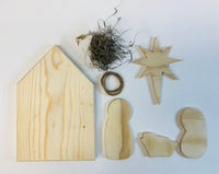 Nativity-DIY-Wood Kit