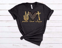 Peace-Love-Jesus-Graphic-Tee