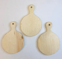 Round DIY Cutting Boards