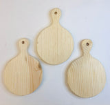 Round DIY Cutting Boards