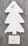 Tammy Tree Unfinished Wood Kit