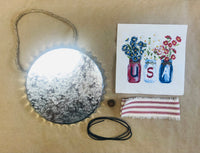 USA Bottle Cap DIY Kit