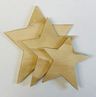 Uniform Stars Wood Pack