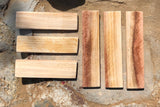 Three Cross Wood Round Door Hanger Unfinished Wood Pack