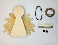 Angel-Shelf Sitter-DIY-Wood Kit