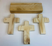 He is Risen-Cross-DIY-Wood Kit