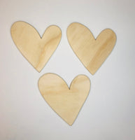 The Wonky Heart Wood Pack