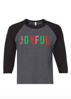 JOYFUL Raglan Graphic Tee