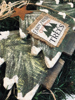 DIY Christmas Tree Wood Pack